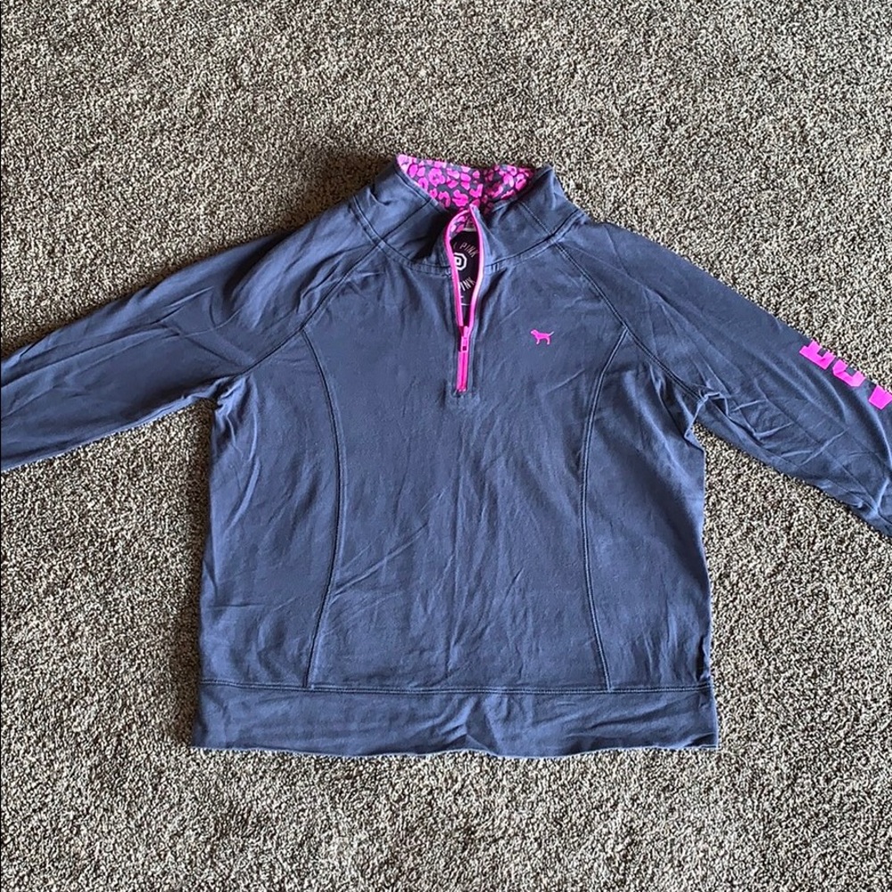 Victoria Secret Quarter Zip